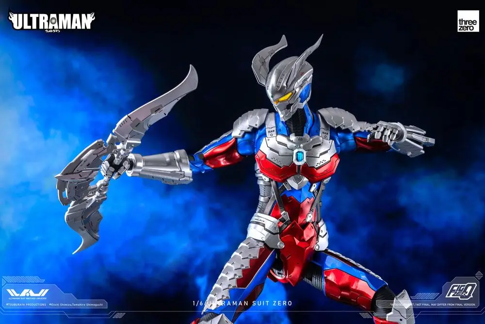Ultraman FigZero akciófigura 1/6 Ultraman Suit Zero 32 cm termékfotó