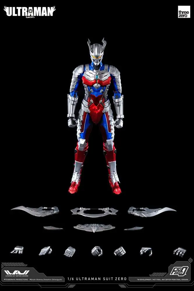 Ultraman FigZero akciófigura 1/6 Ultraman Suit Zero 32 cm termékfotó