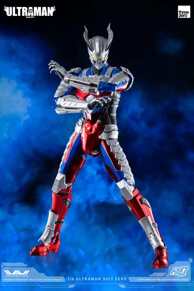 Ultraman FigZero akciófigura 1/6 Ultraman Suit Zero 32 cm termékfotó