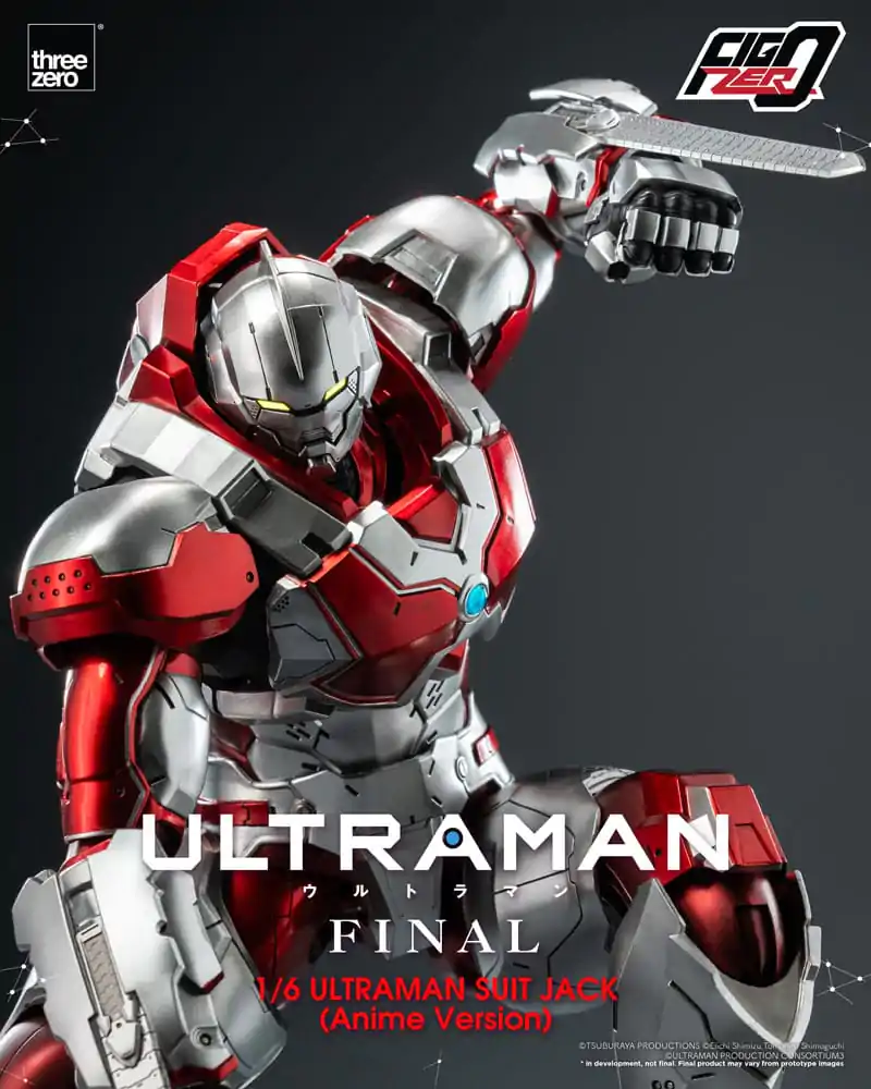 Ultraman Final FigZero akciófigura 1/6 Ultraman Suit Jack Anime Version 35 cm termékfotó