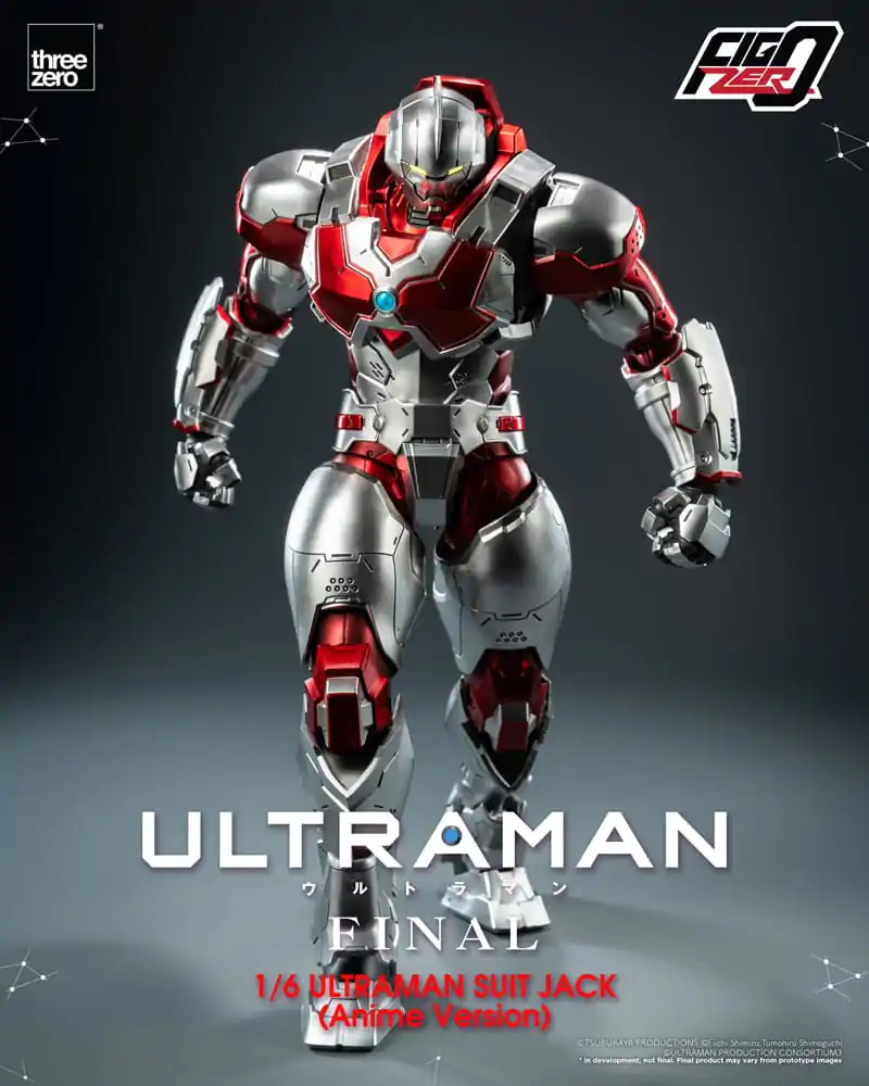 Ultraman Final FigZero akciófigura 1/6 Ultraman Suit Jack Anime Version 35 cm termékfotó