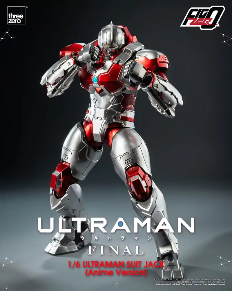 Ultraman Final FigZero akciófigura 1/6 Ultraman Suit Jack Anime Version 35 cm termékfotó