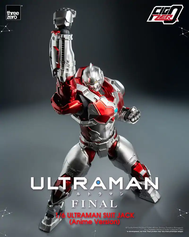 Ultraman Final FigZero akciófigura 1/6 Ultraman Suit Jack Anime Version 35 cm termékfotó