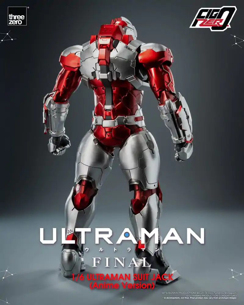 Ultraman Final FigZero akciófigura 1/6 Ultraman Suit Jack Anime Version 35 cm termékfotó