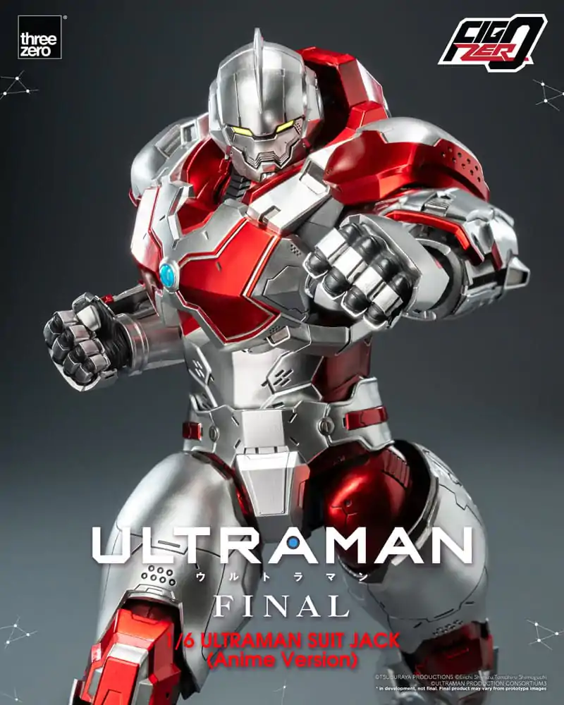 Ultraman Final FigZero akciófigura 1/6 Ultraman Suit Jack Anime Version 35 cm termékfotó