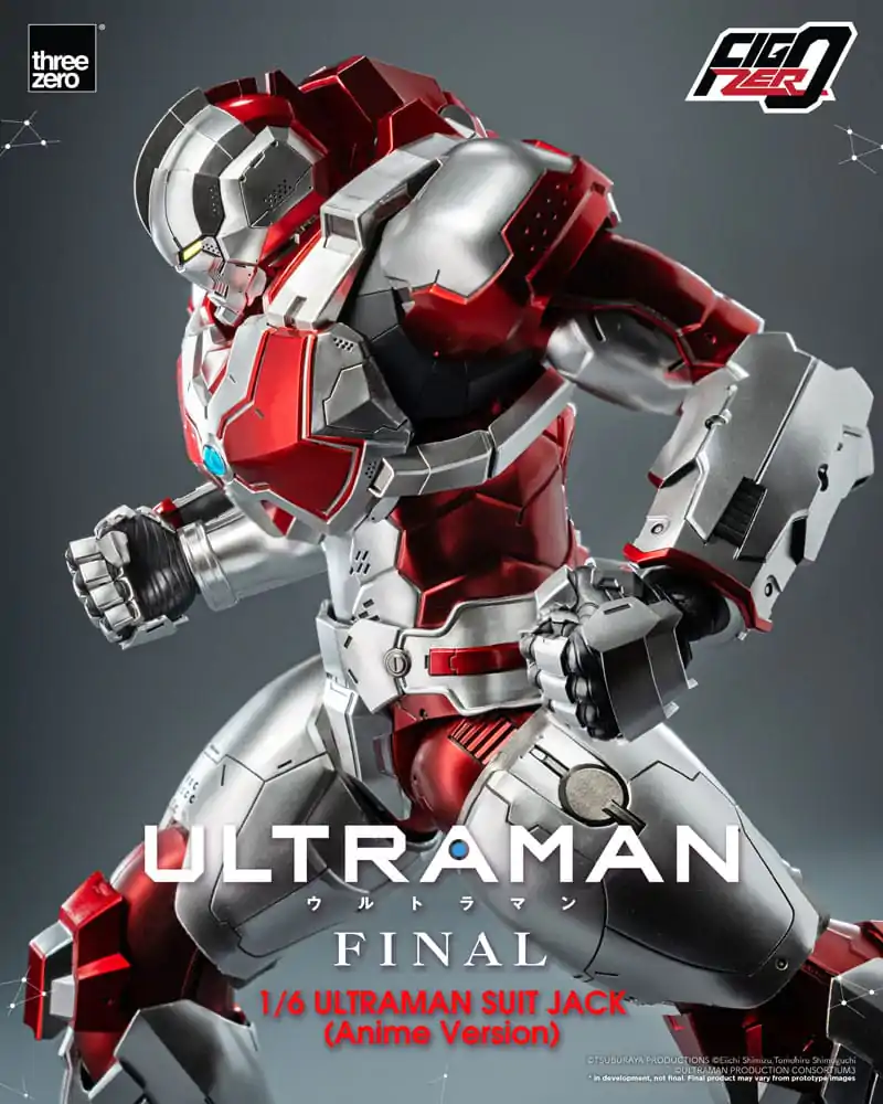 Ultraman Final FigZero akciófigura 1/6 Ultraman Suit Jack Anime Version 35 cm termékfotó