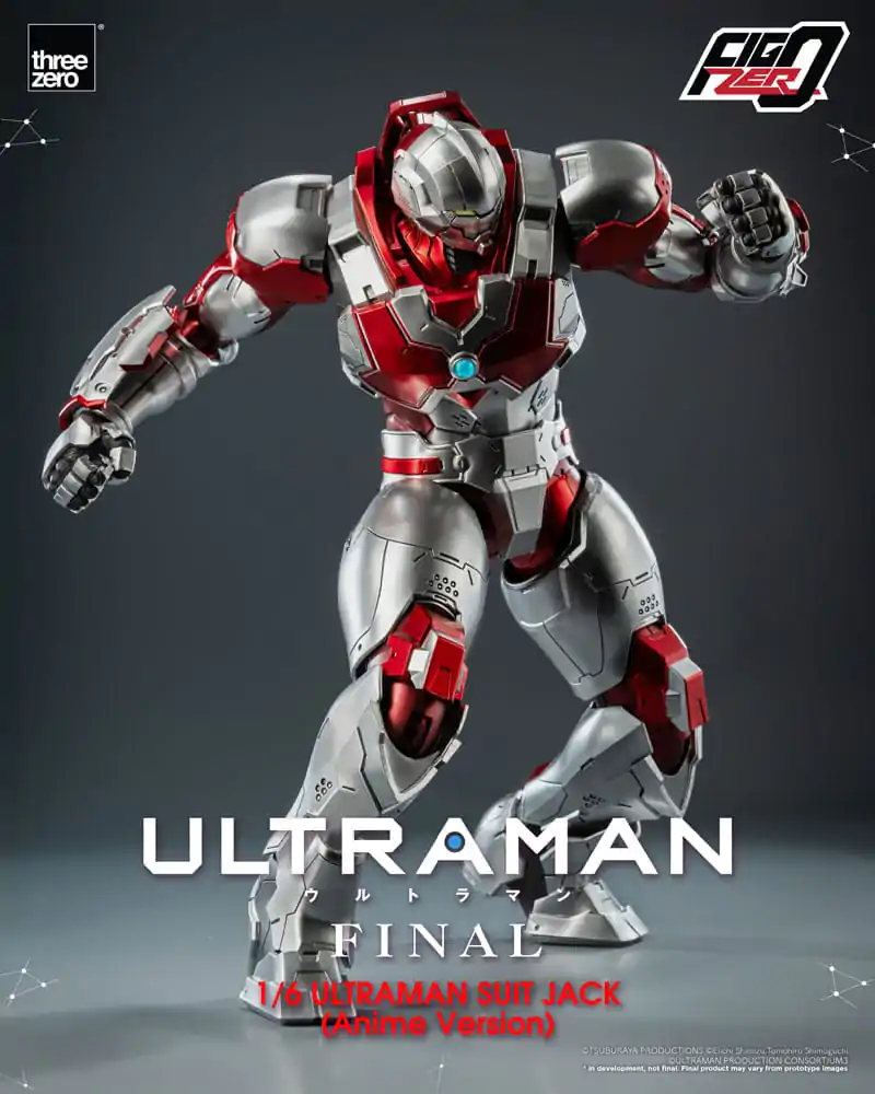 Ultraman Final FigZero akciófigura 1/6 Ultraman Suit Jack Anime Version 35 cm termékfotó