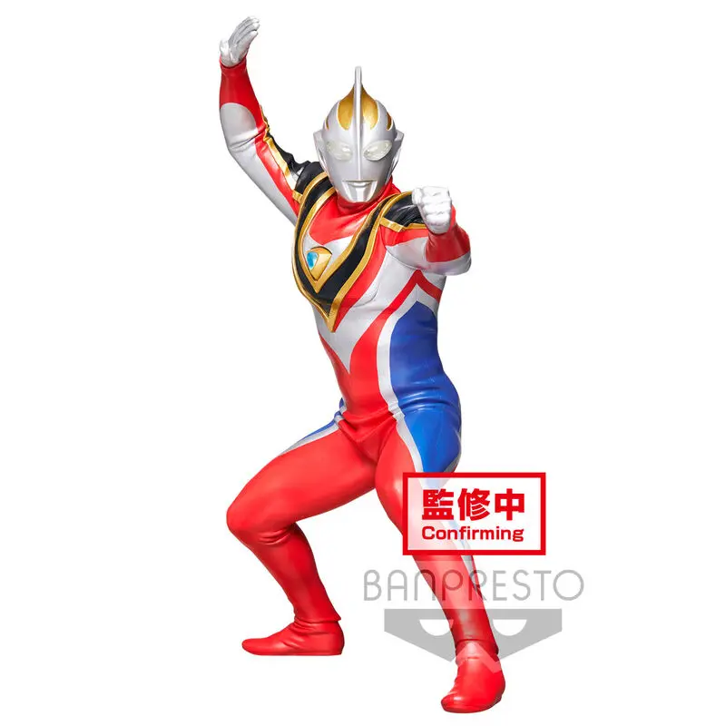 Ultraman Gaia Heros Brave Ultraman Supreme Version figura 15cm termékfotó
