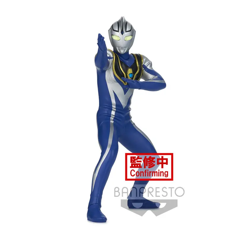 Ultraman Gaia Heros Brave ver.A Ultraman Agul V2 figura 16cm termékfotó