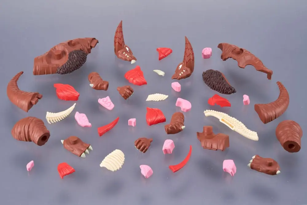 Ultraman Kaitai Puzzle Fantasy figura Gomora 10 cm termékfotó