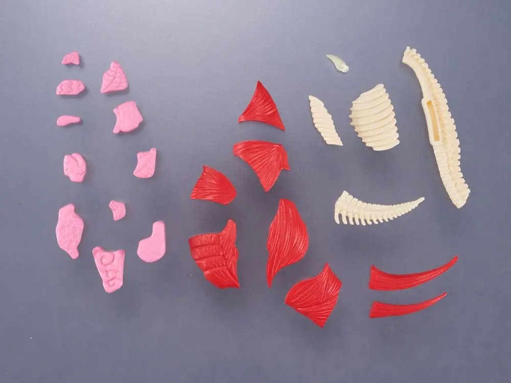 Ultraman Kaitai Puzzle Fantasy figura Gomora 10 cm termékfotó