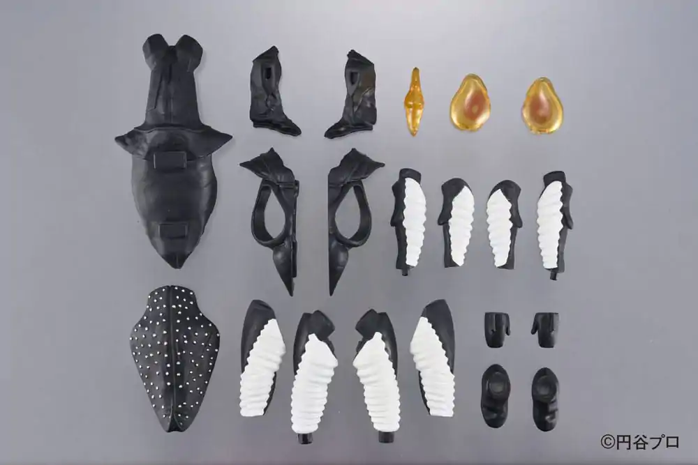 Ultraman Kaitai Puzzle Fantasy figura Zetton 13 cm termékfotó