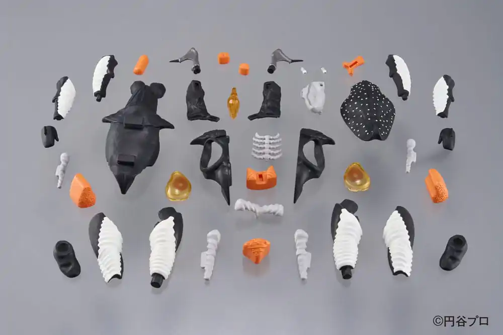 Ultraman Kaitai Puzzle Fantasy figura Zetton 13 cm termékfotó