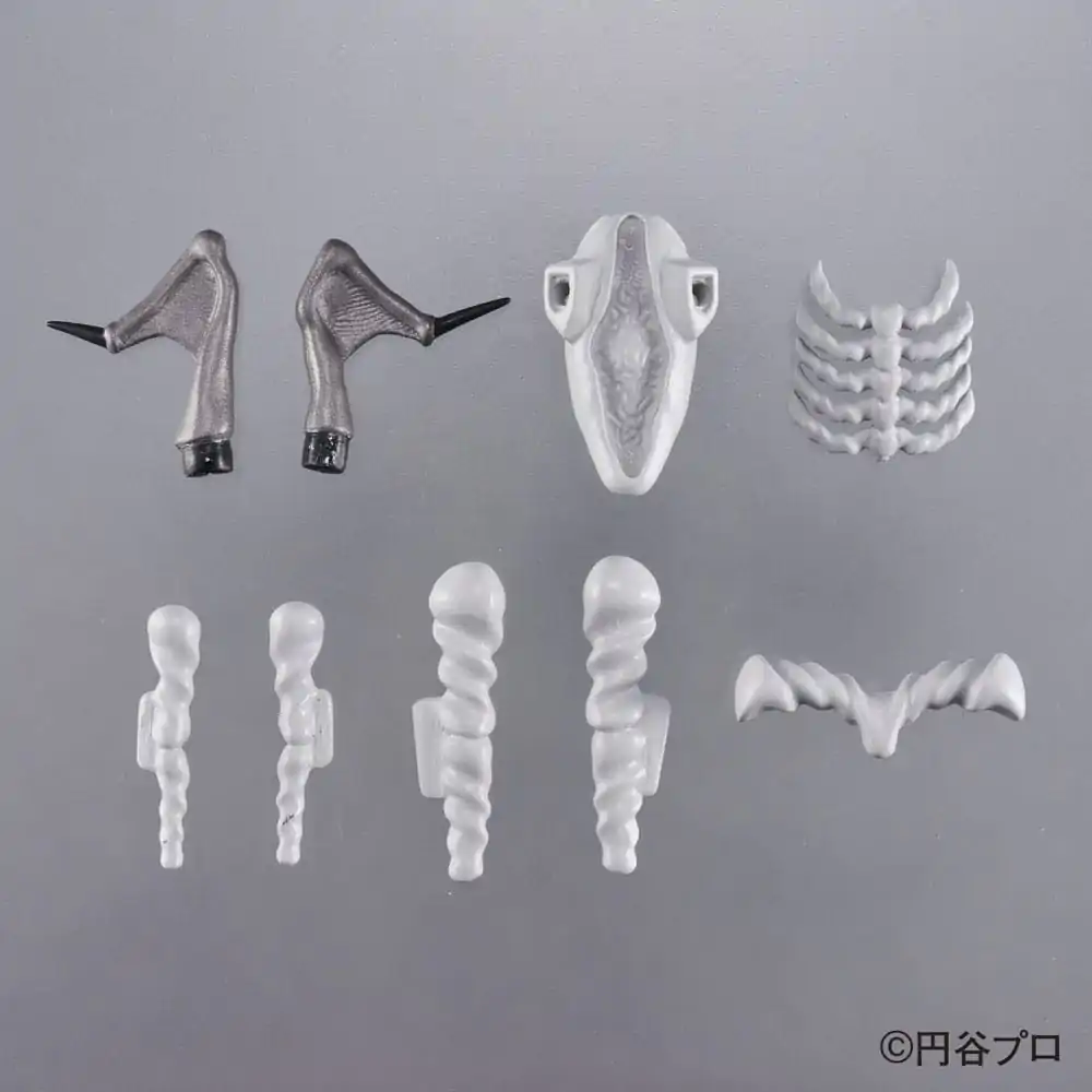 Ultraman Kaitai Puzzle Fantasy figura Zetton 13 cm termékfotó