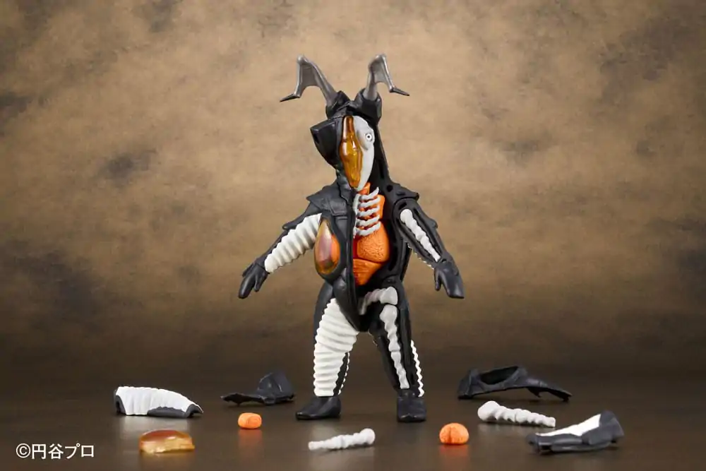 Ultraman Kaitai Puzzle Fantasy figura Zetton 13 cm termékfotó