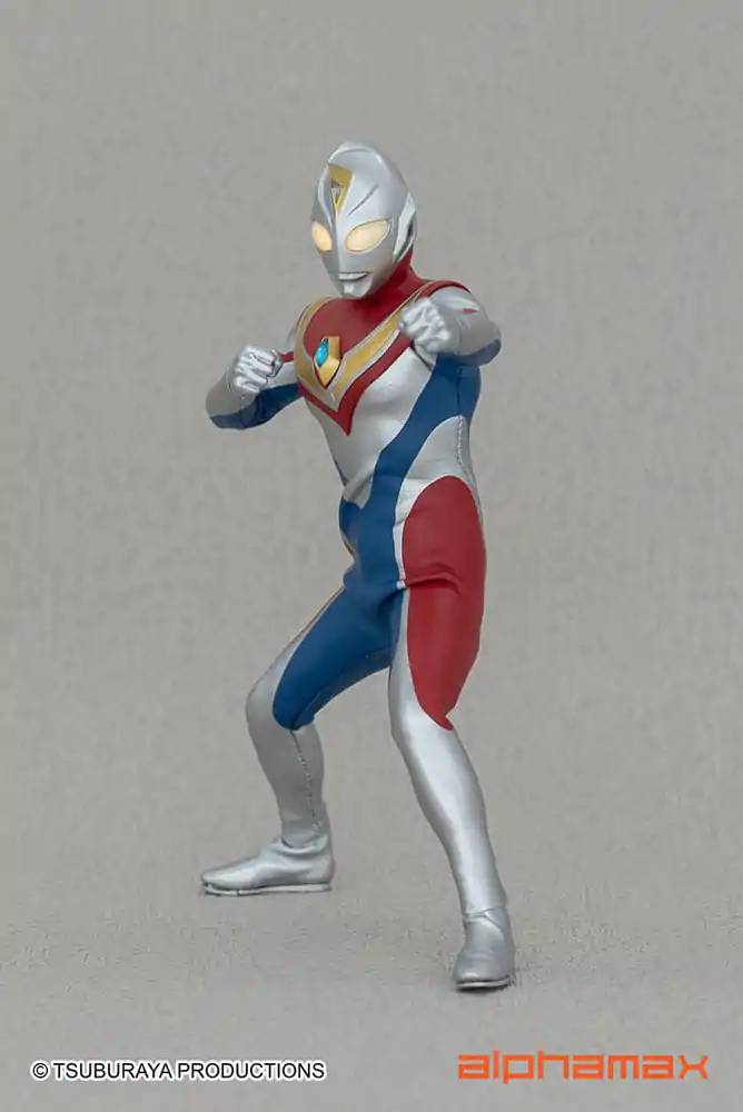 Ultraman Light-Up Dyna akciófigura 16 cm termékfotó