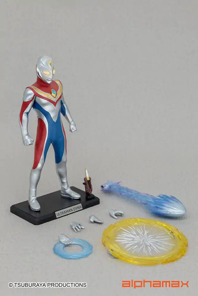Ultraman Light-Up Dyna akciófigura 16 cm termékfotó