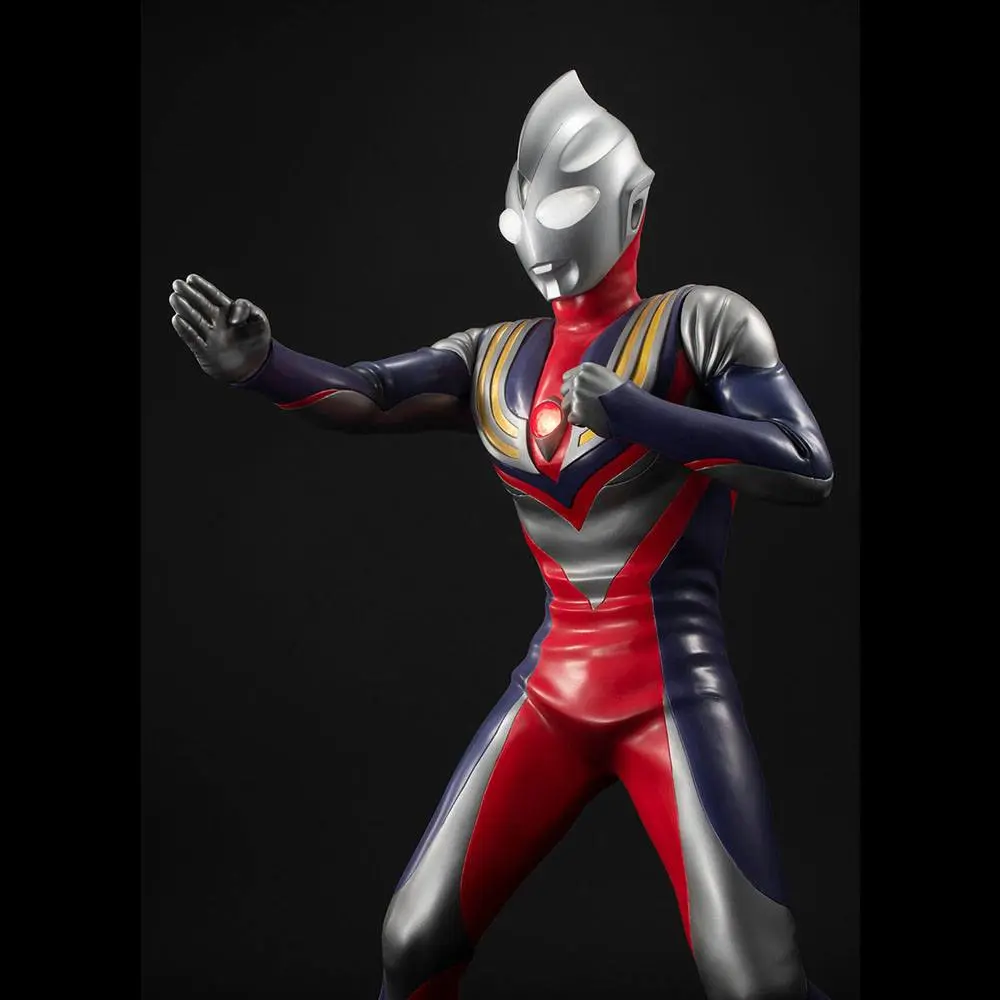 Ultraman Light-Up Ultimate Article Ultraman Tiga (Multi Type) figura 40 cm termékfotó