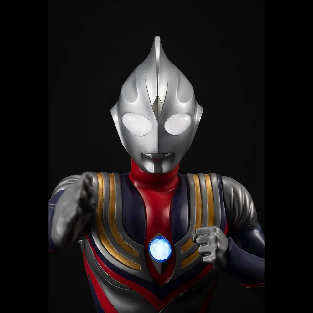 Ultraman Light-Up Ultimate Article Ultraman Tiga (Multi Type) figura 40 cm termékfotó