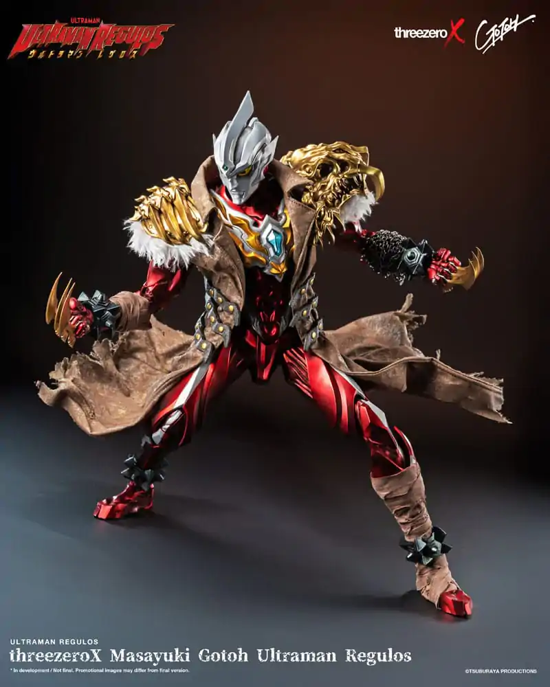 Ultraman Masayuki Gotoh Ultraman Regulos akciófigura 33 cm termékfotó