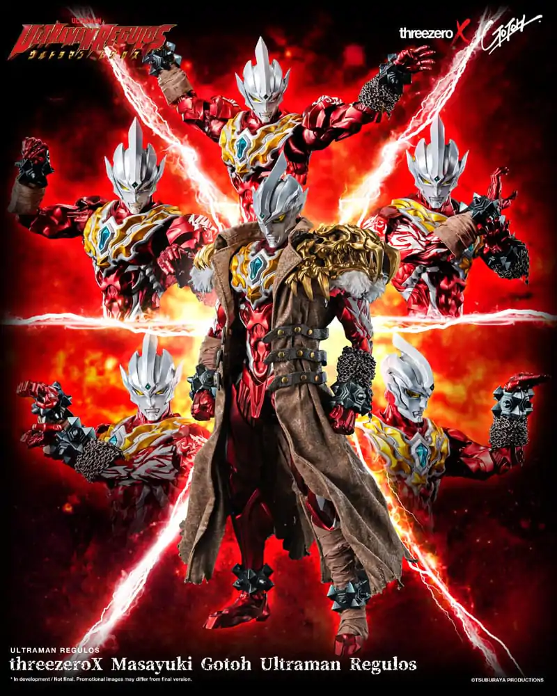 Ultraman Masayuki Gotoh Ultraman Regulos akciófigura 33 cm termékfotó