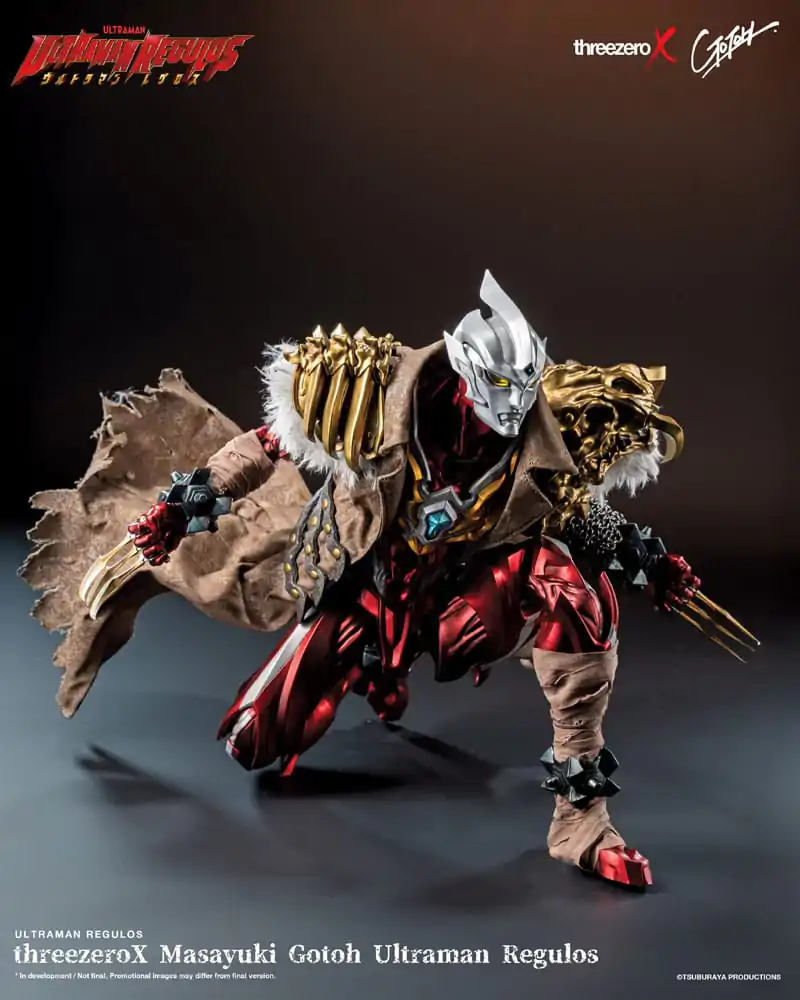 Ultraman Masayuki Gotoh Ultraman Regulos akciófigura 33 cm termékfotó