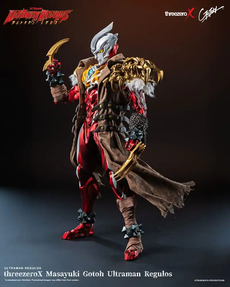 Ultraman Masayuki Gotoh Ultraman Regulos akciófigura 33 cm termékfotó