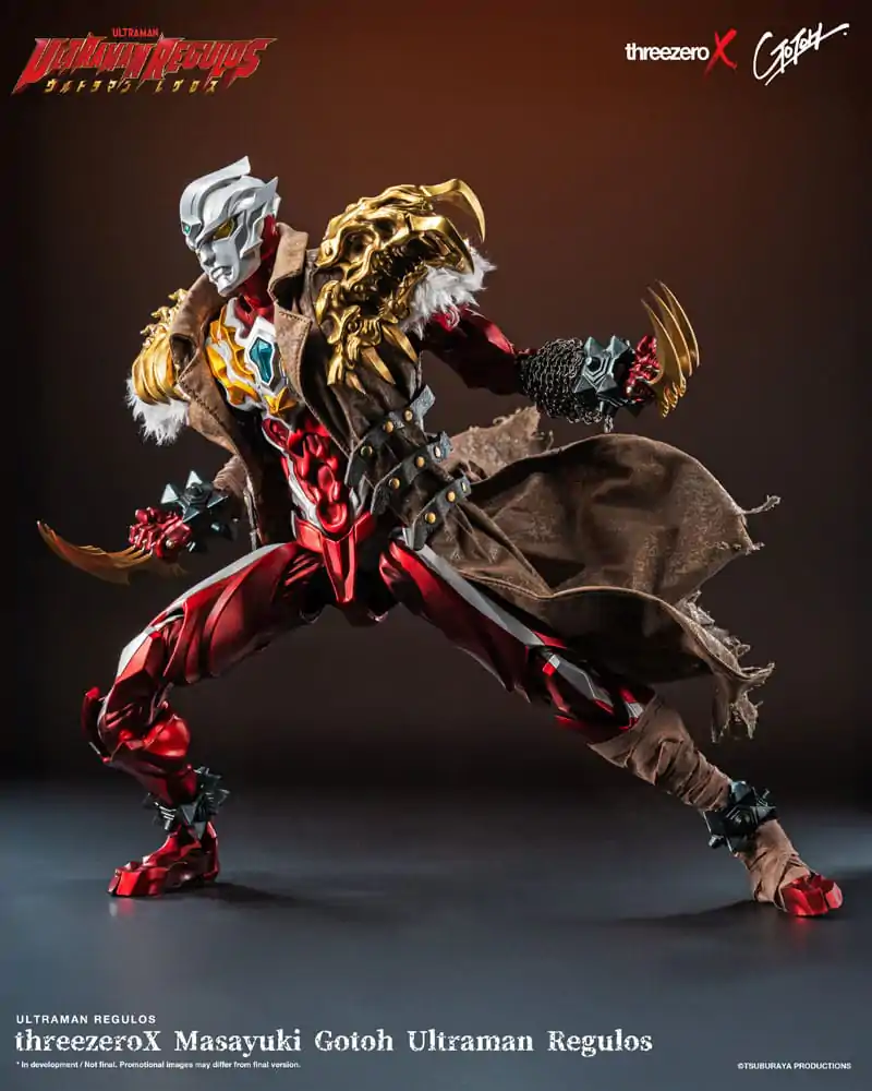 Ultraman Masayuki Gotoh Ultraman Regulos akciófigura 33 cm termékfotó