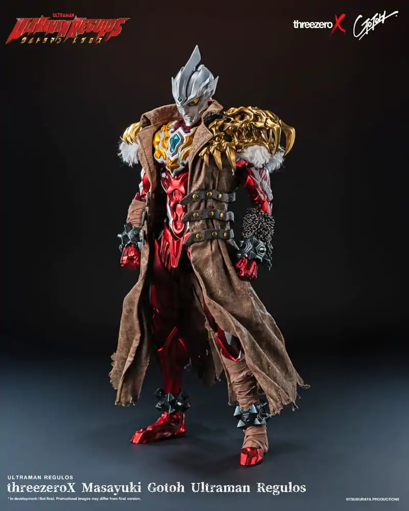 Ultraman Masayuki Gotoh Ultraman Regulos akciófigura 33 cm termékfotó