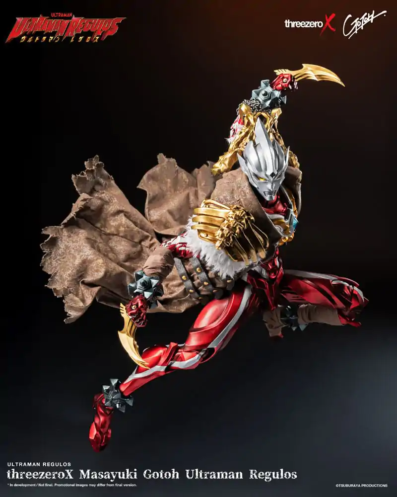 Ultraman Masayuki Gotoh Ultraman Regulos akciófigura 33 cm termékfotó