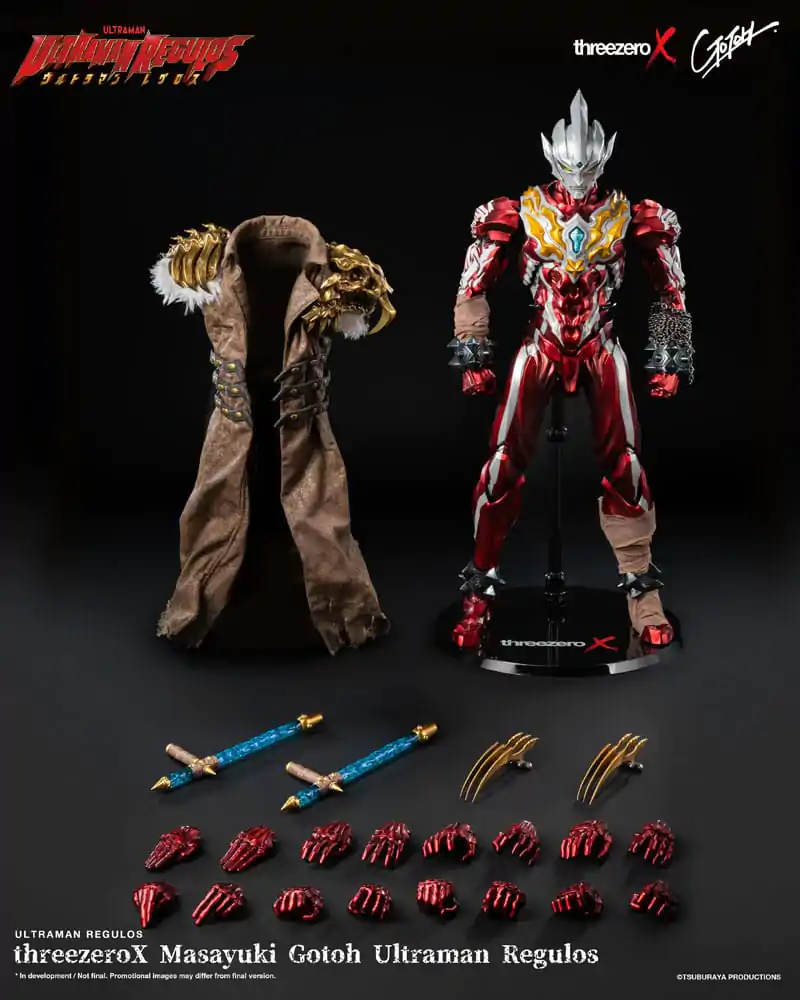 Ultraman Masayuki Gotoh Ultraman Regulos akciófigura 33 cm termékfotó