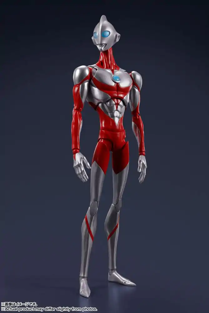 Ultraman: Rising S.H. Figuarts Ultraman & Emi 2 db-os akciófigura termékfotó