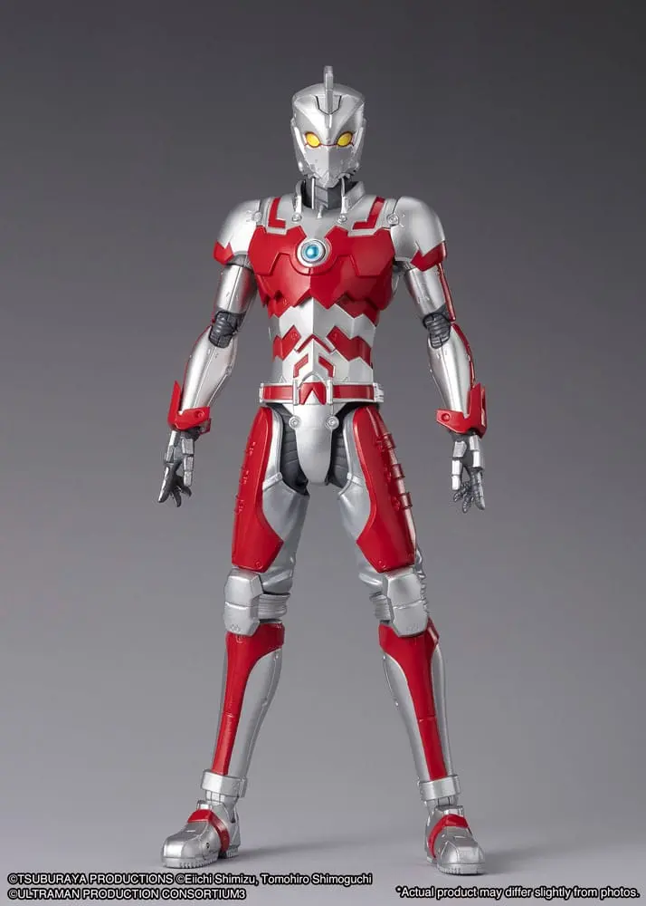 Ultraman S.H. Figuarts Ultraman Suit Ace (The Animation) akciófigura 15 cm termékfotó
