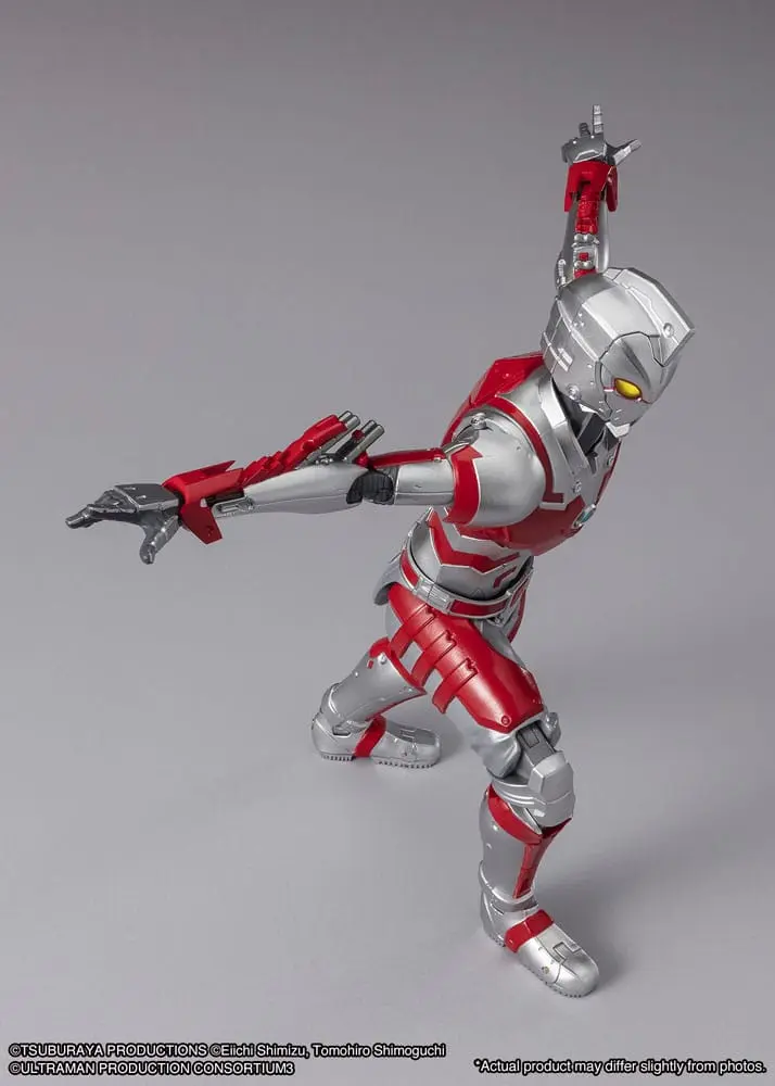 Ultraman S.H. Figuarts Ultraman Suit Ace (The Animation) akciófigura 15 cm termékfotó