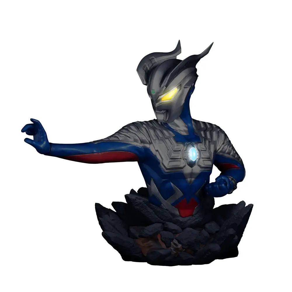 Ultraman Series PVC mellszobor figura Ultraman Zero 15 cm termékfotó