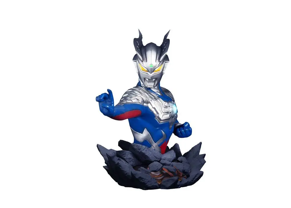 Ultraman Series PVC mellszobor figura Ultraman Zero 15 cm termékfotó