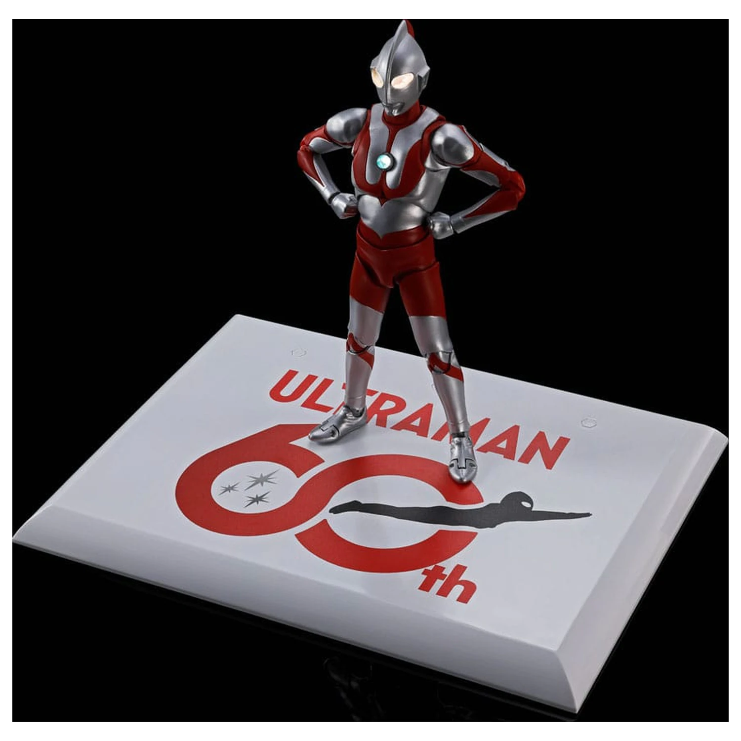 Ultraman Series S.H.Figuarts akciófigura Ultraman 60th anniversary Edition 15 cm    termékfotó