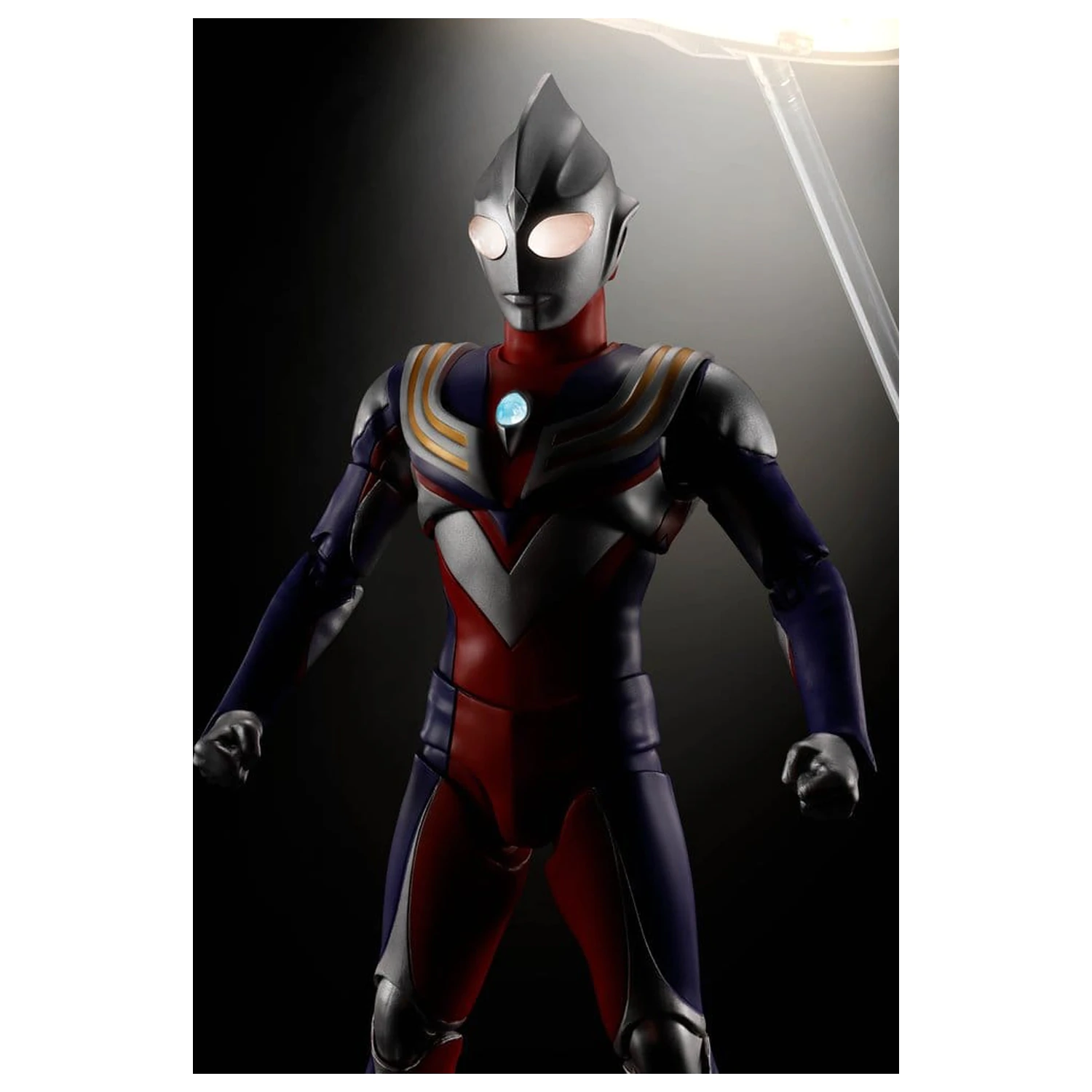 Ultraman Series S.H.Figuarts Shinkocchou Seihou akciófigura Ultraman Tiga Multi Type 30th Anniversary Edition 15 cm     termékfotó