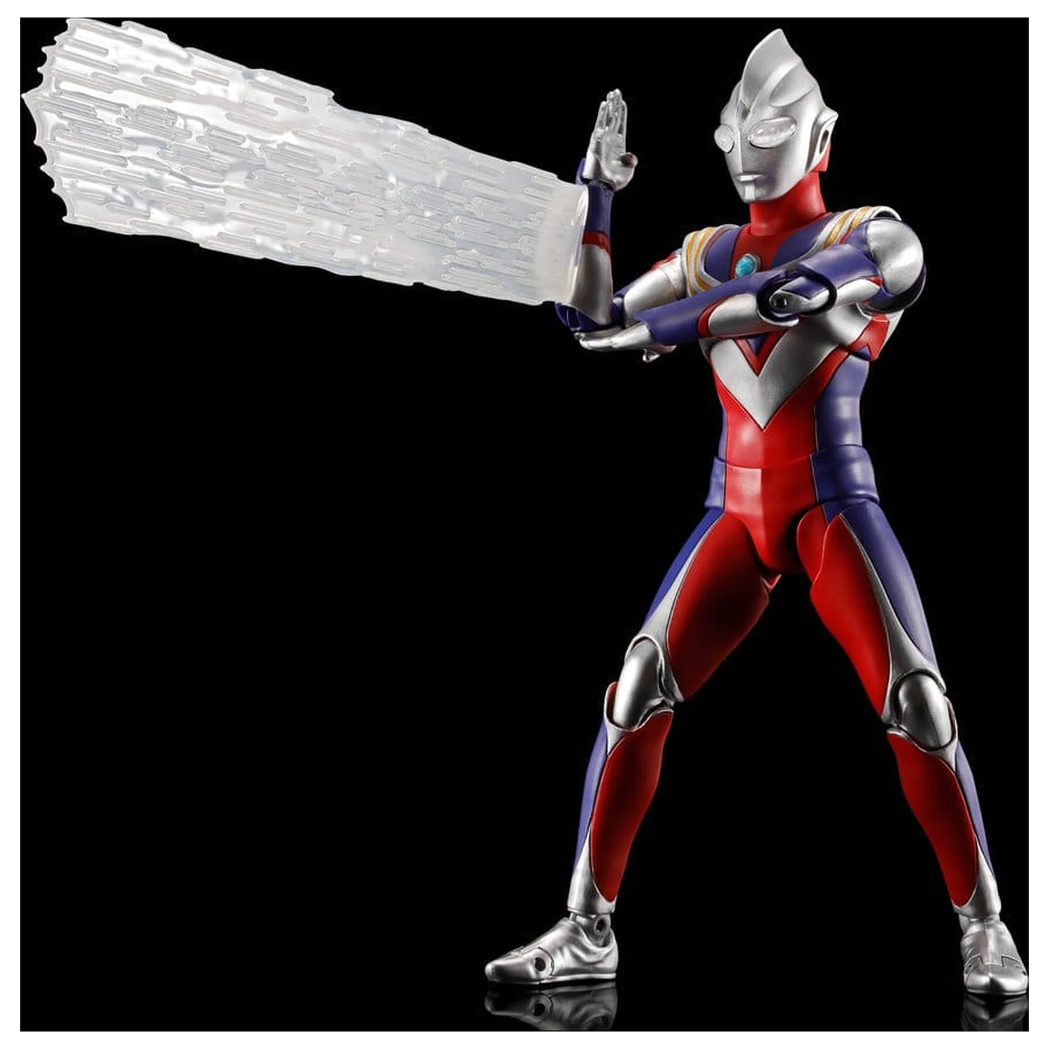 Ultraman Series S.H.Figuarts Shinkocchou Seihou akciófigura Ultraman Tiga Multi Type 30th Anniversary Edition 15 cm     termékfotó
