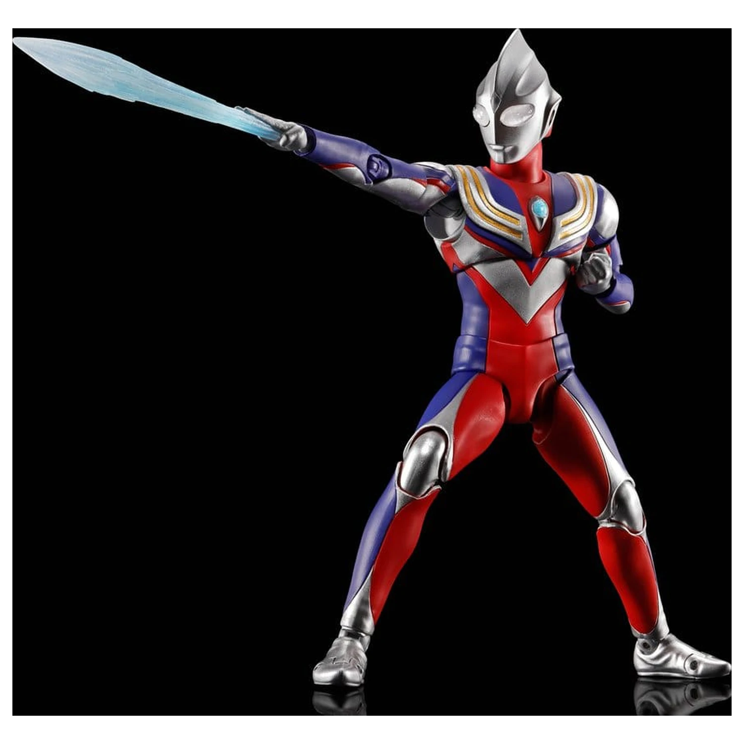 Ultraman Series S.H.Figuarts Shinkocchou Seihou akciófigura Ultraman Tiga Multi Type 30th Anniversary Edition 15 cm     termékfotó