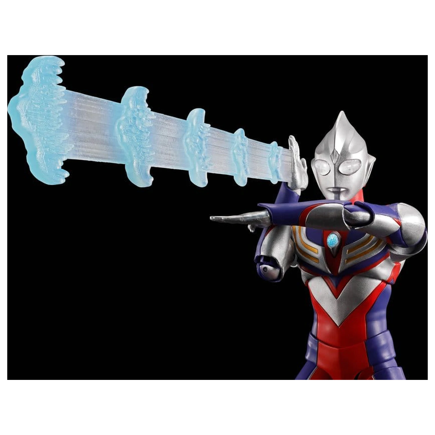 Ultraman Series S.H.Figuarts Shinkocchou Seihou akciófigura Ultraman Tiga Multi Type 30th Anniversary Edition 15 cm     termékfotó