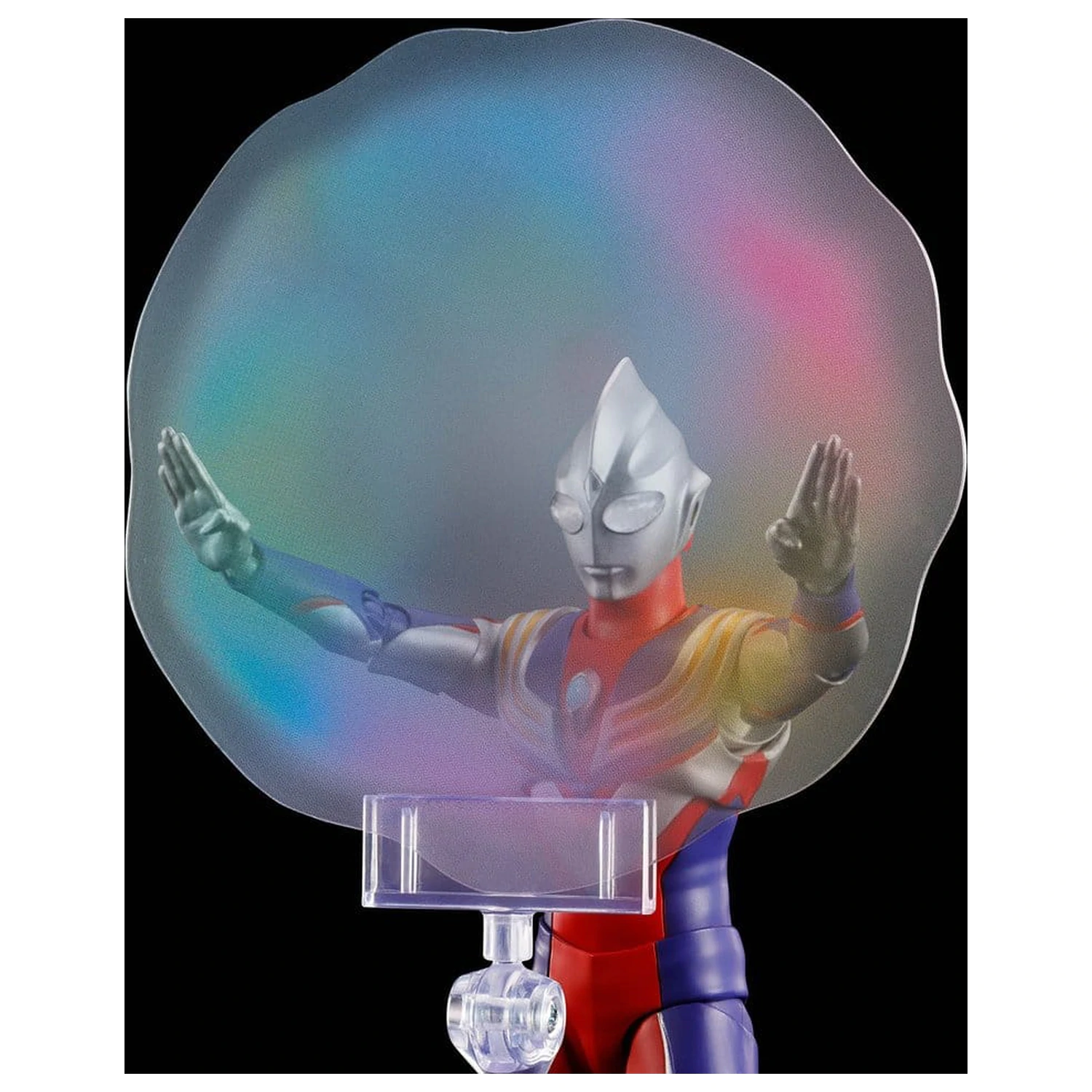 Ultraman Series S.H.Figuarts Shinkocchou Seihou akciófigura Ultraman Tiga Multi Type 30th Anniversary Edition 15 cm     termékfotó