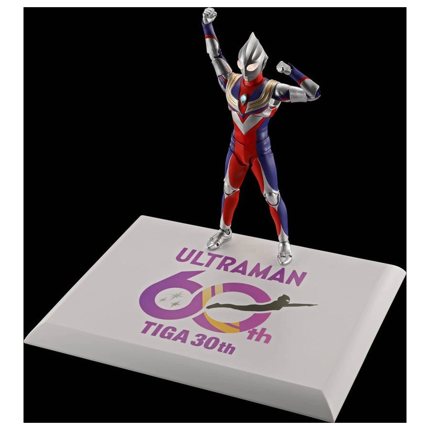 Ultraman Series S.H.Figuarts Shinkocchou Seihou akciófigura Ultraman Tiga Multi Type 30th Anniversary Edition 15 cm     termékfotó