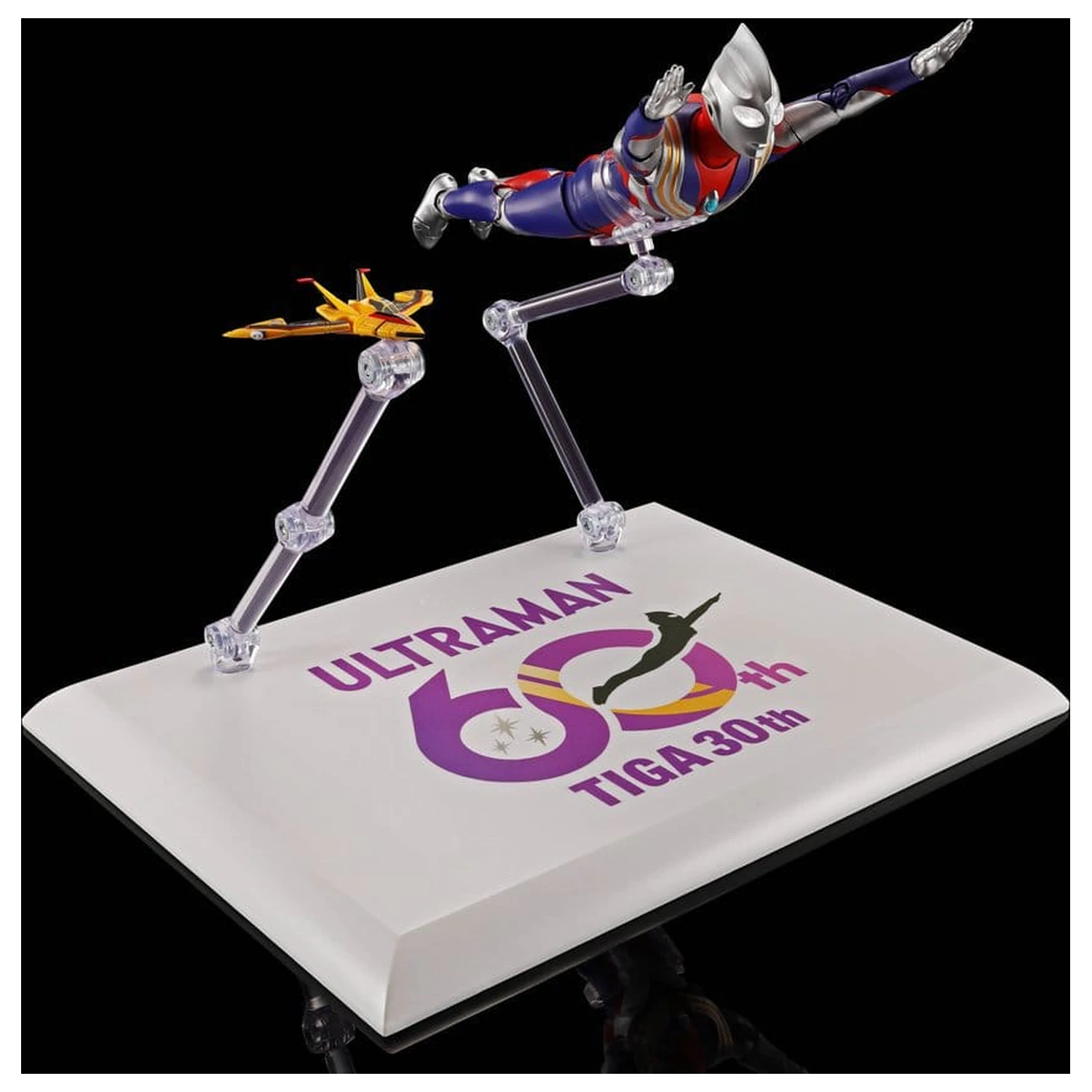 Ultraman Series S.H.Figuarts Shinkocchou Seihou akciófigura Ultraman Tiga Multi Type 30th Anniversary Edition 15 cm     termékfotó