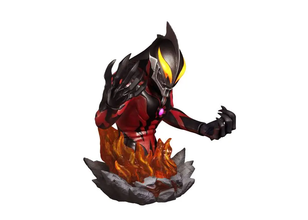 Ultraman Series Ultraman Belial PVC mellszobor figura 16 cm termékfotó