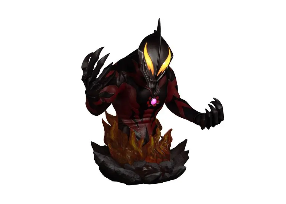 Ultraman Series Ultraman Belial PVC mellszobor figura 16 cm termékfotó