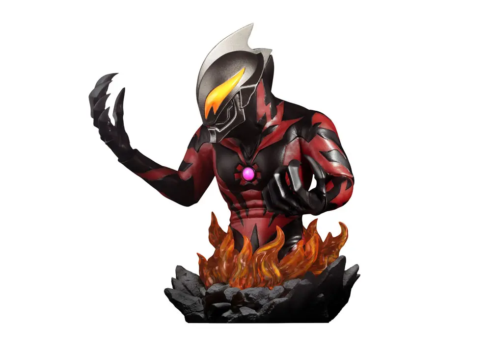Ultraman Series Ultraman Belial PVC mellszobor figura 16 cm termékfotó