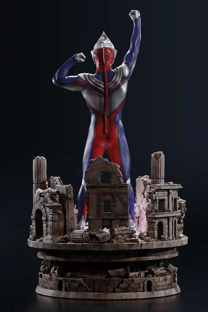 Ultraman Tamashii Studio Ultraman Tiga The Final Odyssey Premium szobor figura 67 cm termékfotó