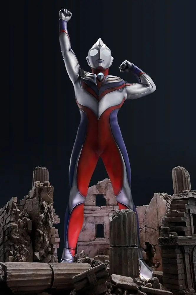 Ultraman Tamashii Studio Ultraman Tiga The Final Odyssey Premium szobor figura 67 cm termékfotó