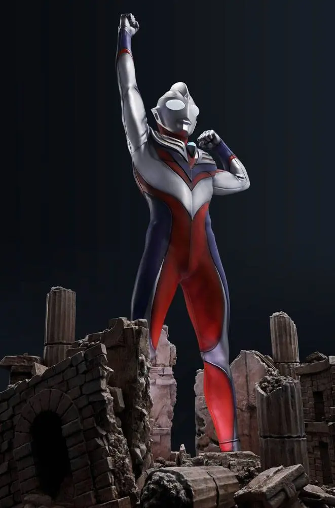 Ultraman Tamashii Studio Ultraman Tiga The Final Odyssey Premium szobor figura 67 cm termékfotó